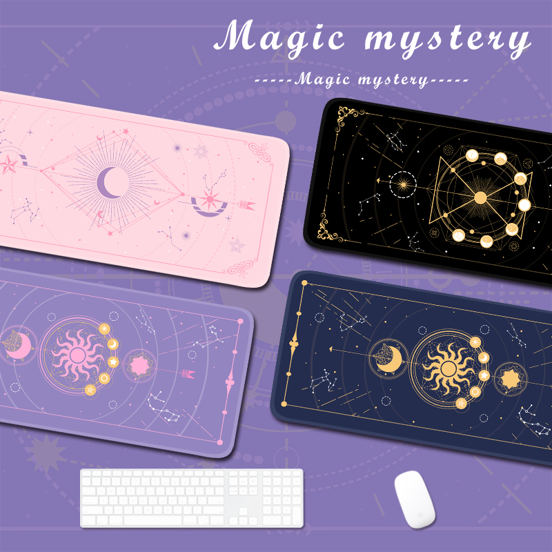 Gaming Accessories For Laptop - Magic Moon Star Paars Extra Grote
