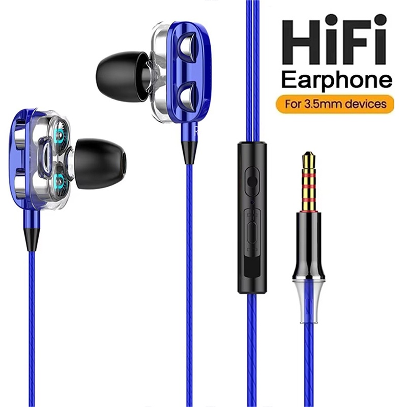Gaming Accessories For Android - In-ear stereoheadset Zwaar basgeluid voor iPhone