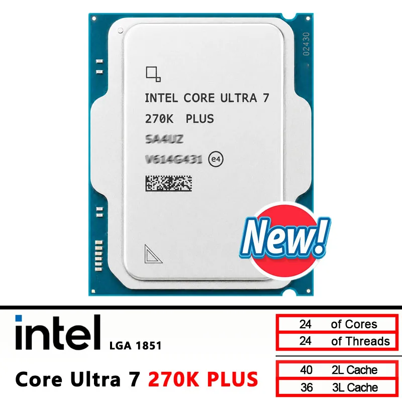 Intel Cpu Core I7 - Intel Core Ultra 7 270K PLUS