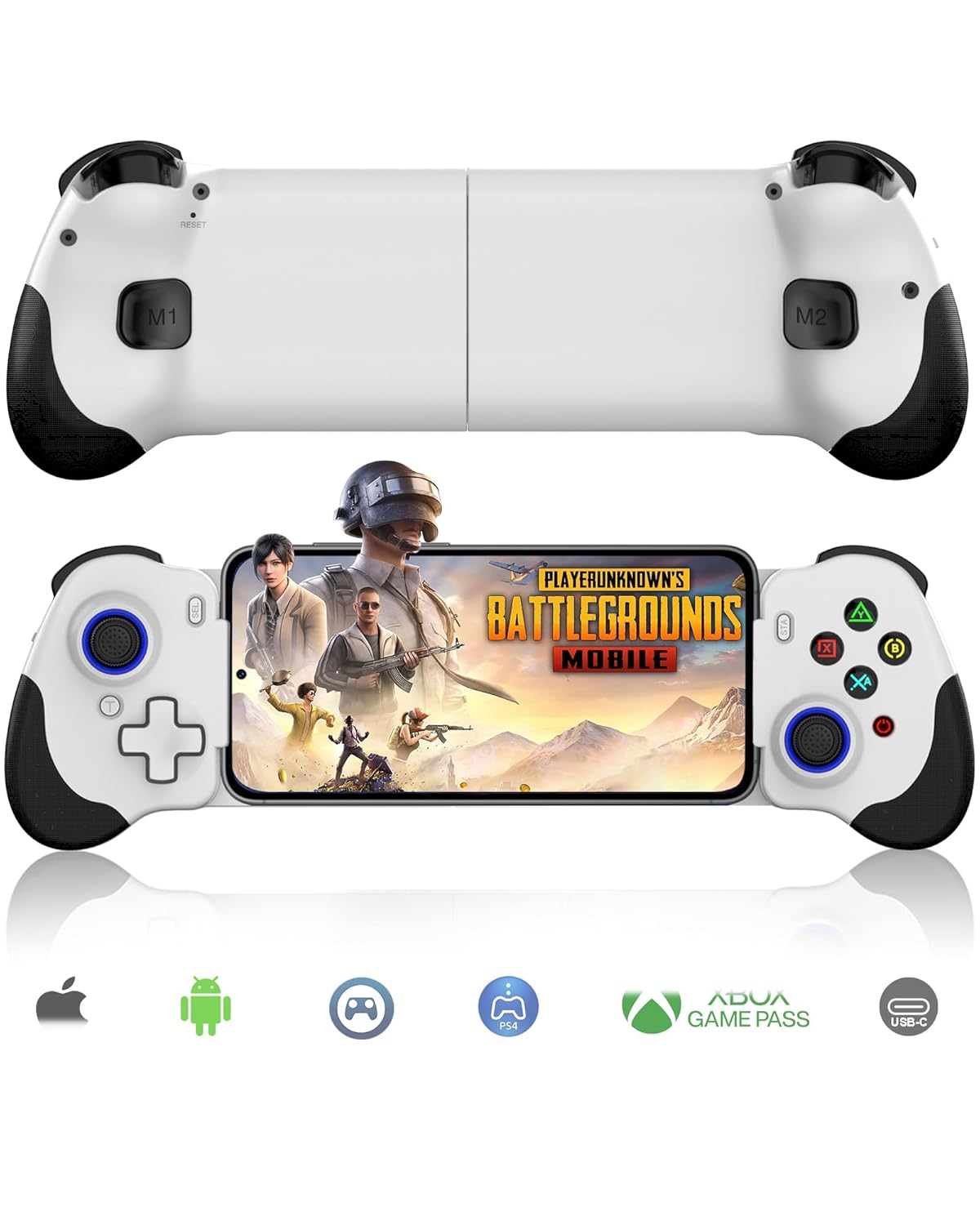 Gaming Accessories For Android - Bedrade Telescopische Gamecontroller, USB-C Plug &