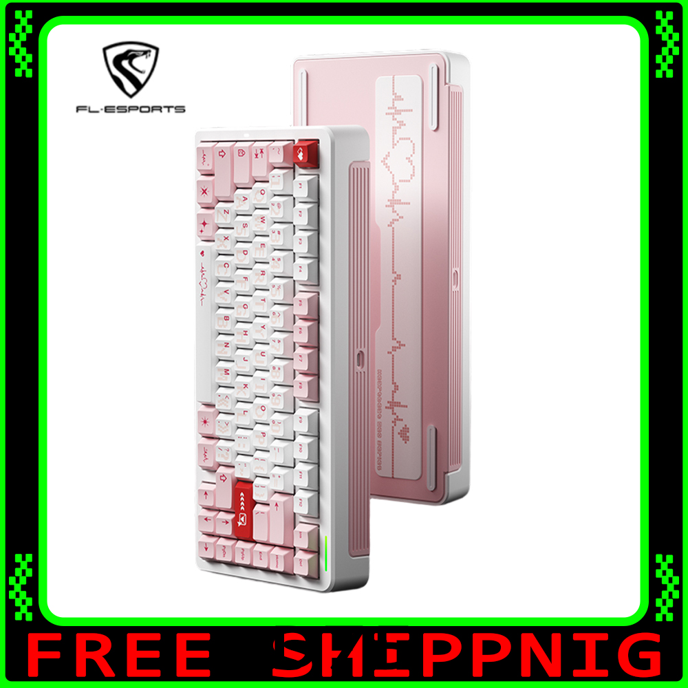 Gaming Accessories Gifts For Men - FL·ESPORTS Geo75 HE Magnetische schakelaar Mechanisch