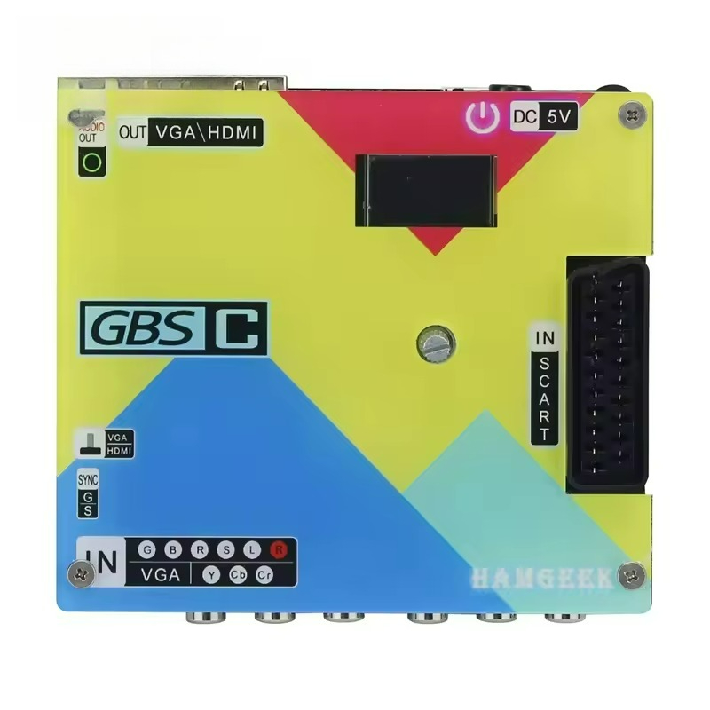 Gaming Accessories Retro - voor HamGeek GBSC Converter GBS Control