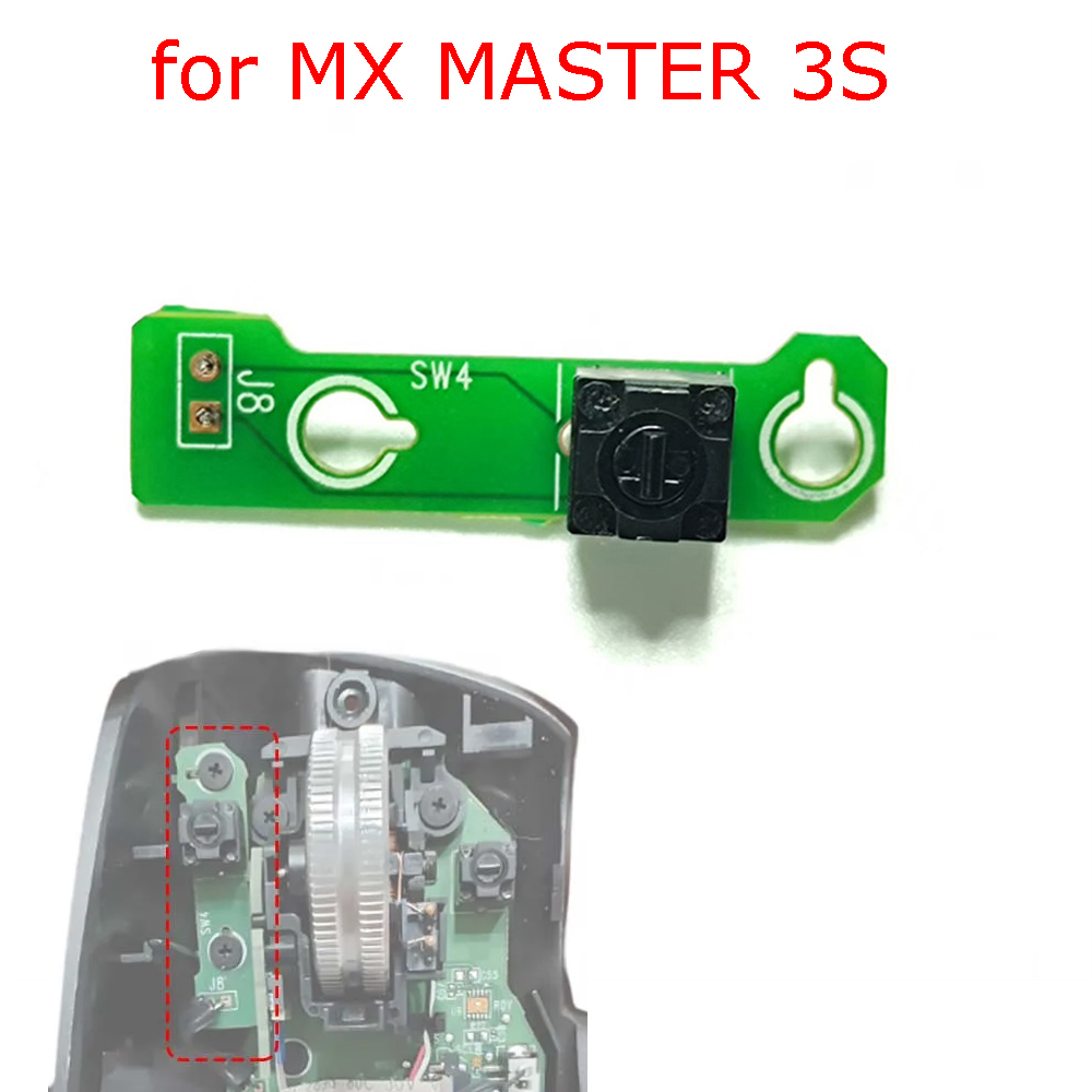 Gaming Accessories Logitech - Voor MX MASTER3S Muis Knop Board