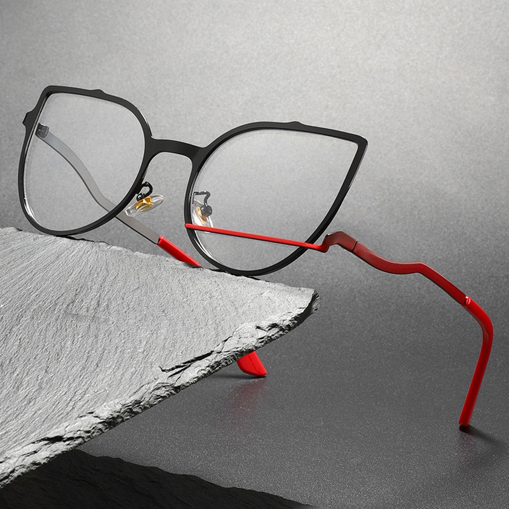 Gaming Glasses Tinted - Blauw licht blokkerende glazen Oversized bril