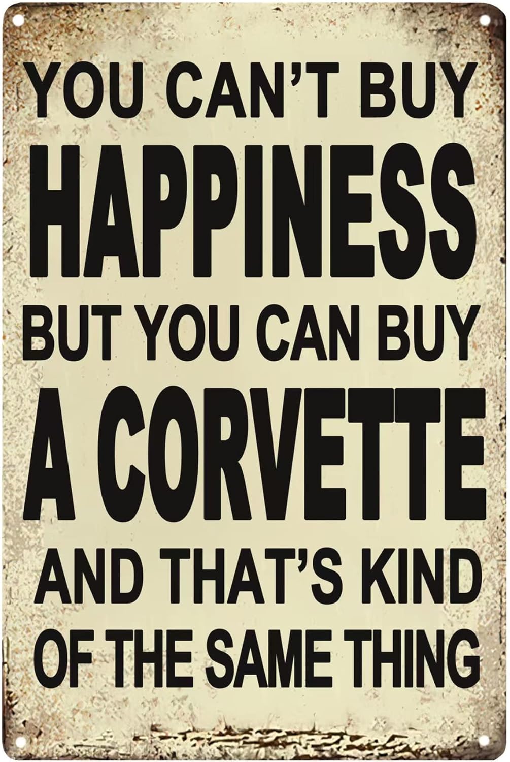 Gaming Accessories Gifts For Men - Corvette Cadeaus voor Mannen, Vintage Garage