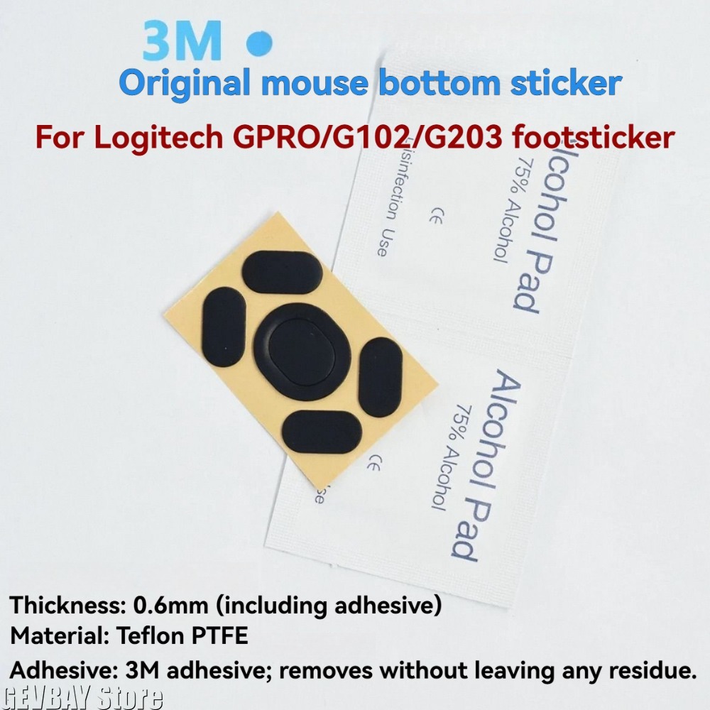 Gaming Accessories Logitech - 2ets Skates Pad Muis Voeten Muis