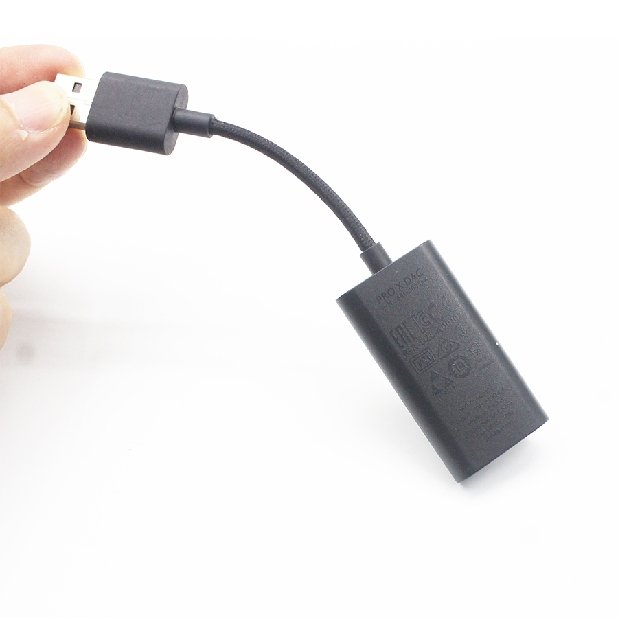 Gaming Accessories Logitech - Logitech G Pro X DAC USB-audioadapter