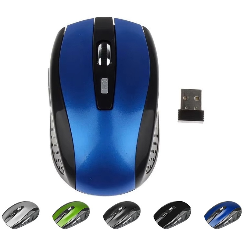 Gaming Accessories For Laptop - Draadloze Muis 2.4G Stille Mobiele Optische