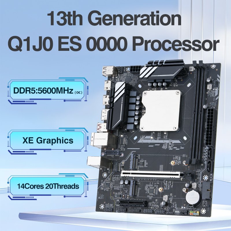 Intel Cpu Core I7 - DIY Gaming Computer Moederbord Set met