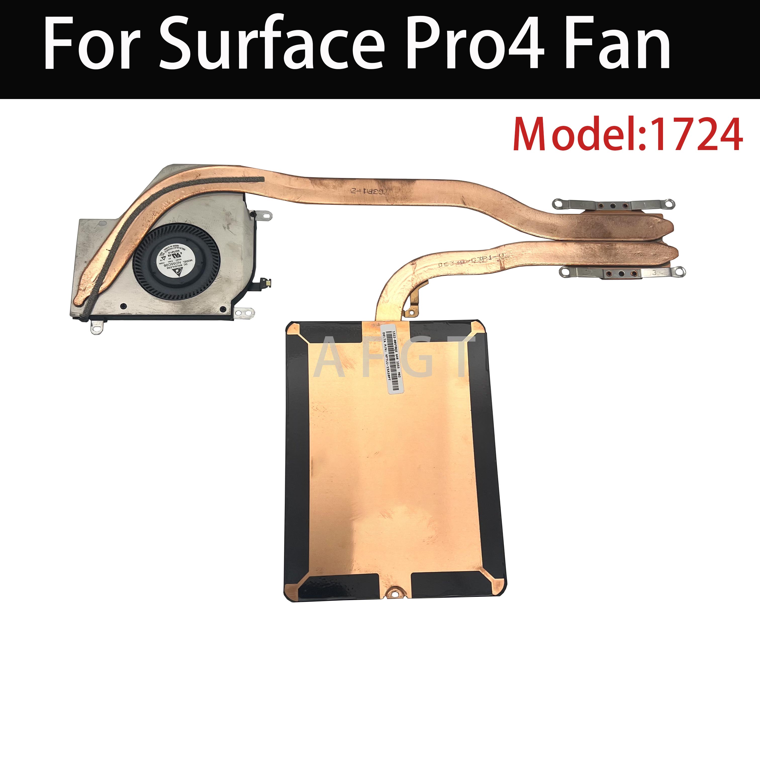 Intel Cpu Core I7 - Originele Fan Module Voor Microsoft Surface