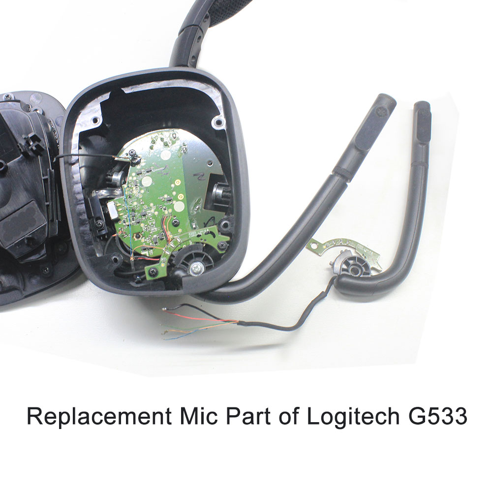 Gaming Accessories Logitech - Een vervangend microfoononderdeel van Logitech G533