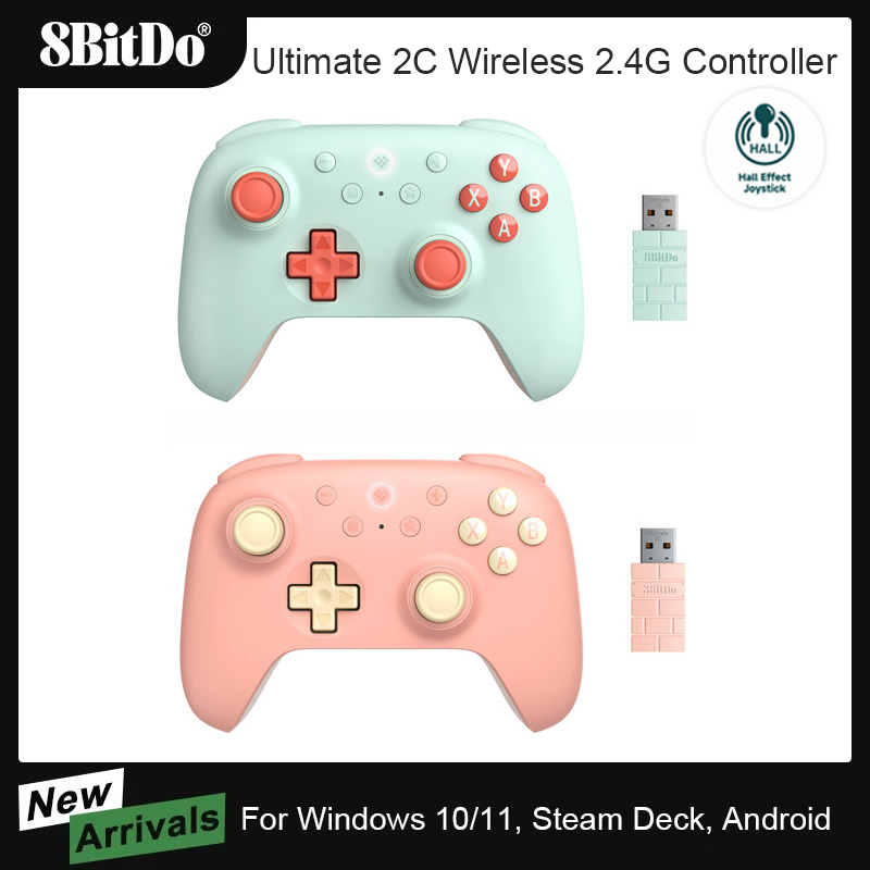 Gaming Accessories For Android - 8BitDo - Nieuwe ultieme 2C draadloze