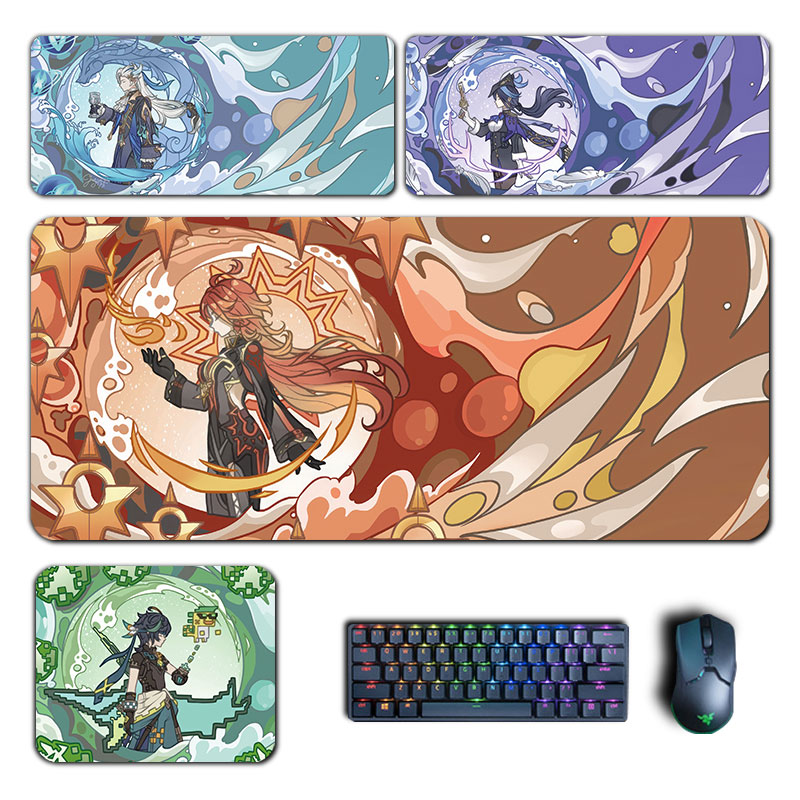 Gaming Accessories Japan - Anime Genshin Impact Muismat Hu Tao