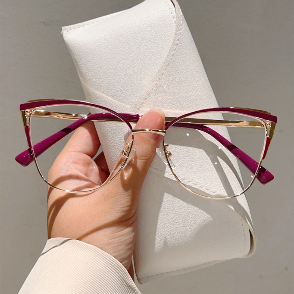 Gaming Glasses Tinted - Vintage Blue Ray Blocking Anti-Blauw Licht