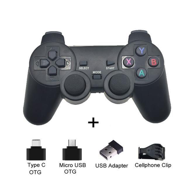 Gaming Accessories For Android - 2.4G Draadloze Game Gamepad Controller Voor