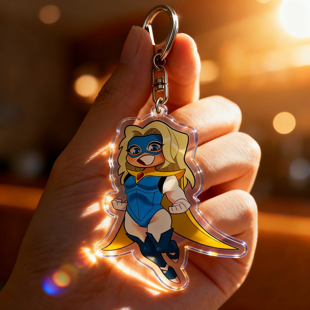 Gaming Accessories Gifts For Men - Game Cartoon Chibi Sleutelhanger voor Accessoires