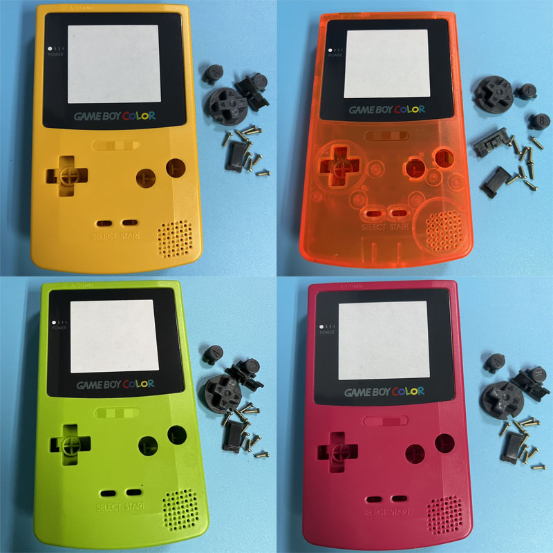 Gaming Accessories Retro - Gameboy Color Shell Gbc Vervangende Shell