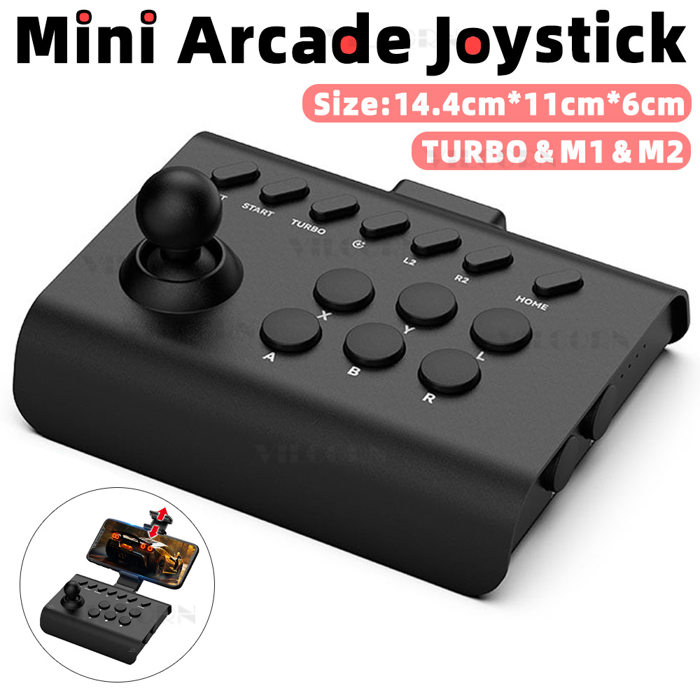 Gaming Accessories For Android - Arcade Joystick Draadloze Gaming Controller Voor