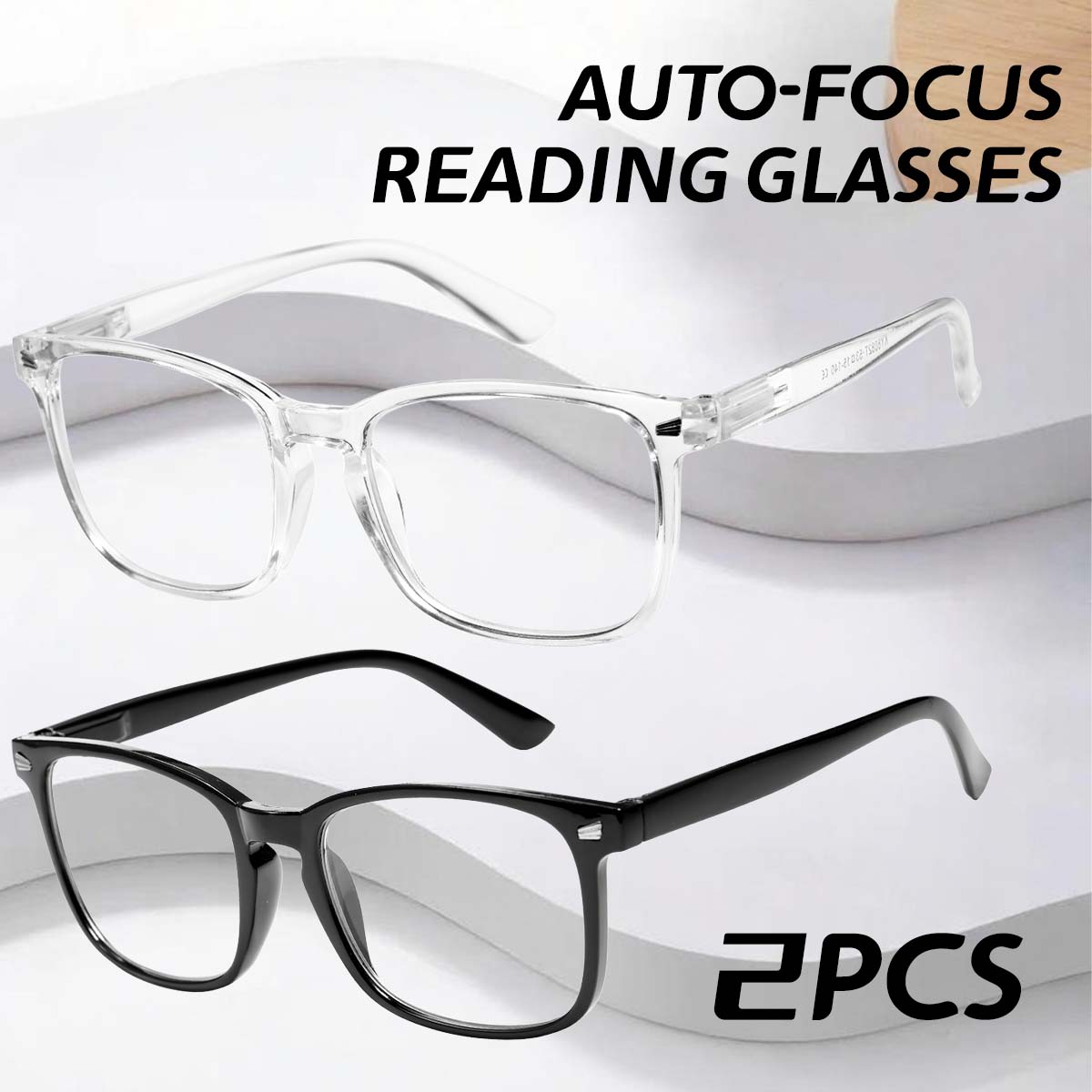 Gaming Glasses Tinted - 1/2/3/5PCS automatische zoom intelligente bril met