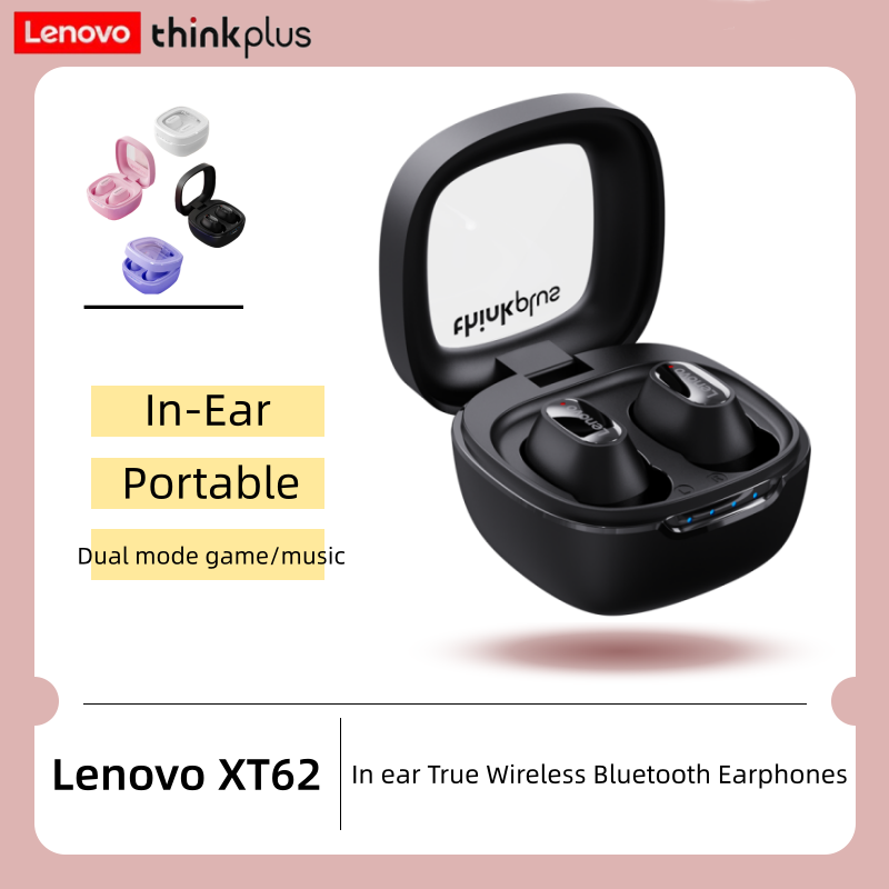 Gaming Accessories For Your Phone - Originele Lenovo XT62 echte draadloze Bluetooth-oortelefoons