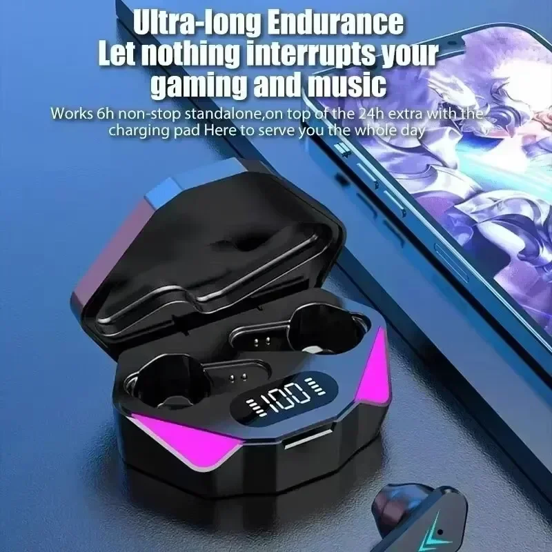TWS Gaming Oordopjes Draadloze - Gaming Accessories For Your Phone recensie en prijs