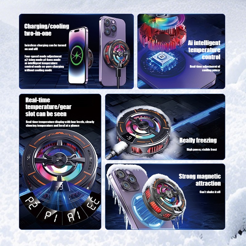 K28 magnetische halfgeleider-t - Gaming Accessories For Android recensie en prijs