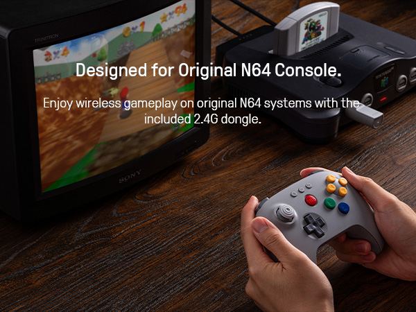 8BitDo N64 2.4G draadloze gami - Gaming Accessories For Android recensie en prijs