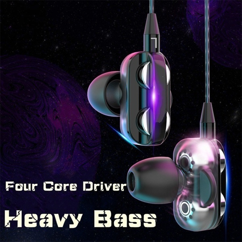 In-ear stereoheadset Zwaar bas - Gaming Accessories For Android recensie en prijs