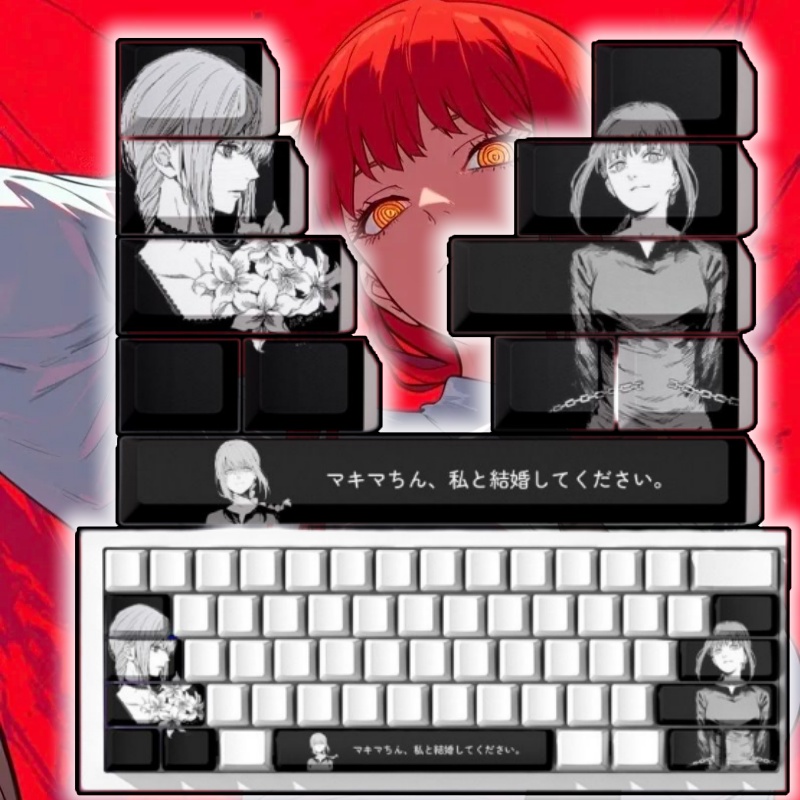 Chainsaw Man Makima Thema Anim - Gaming Accessories Gifts For Men recensie en prijs