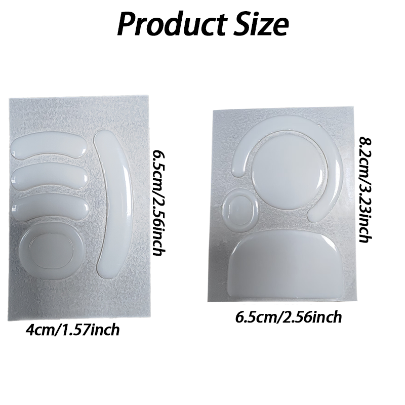 Muismuizenpads sticker voor Lo - Gaming Accessories Logitech recensie en prijs