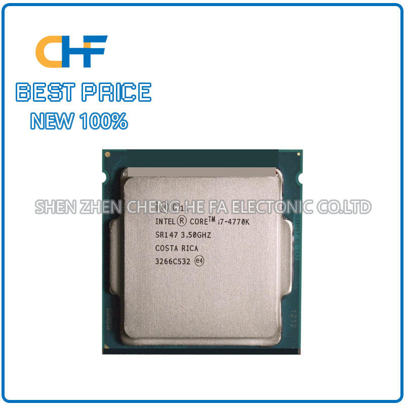 Intel i7 4770K 4-core 8-thread - Intel Cpu Core I7 recensie en prijs