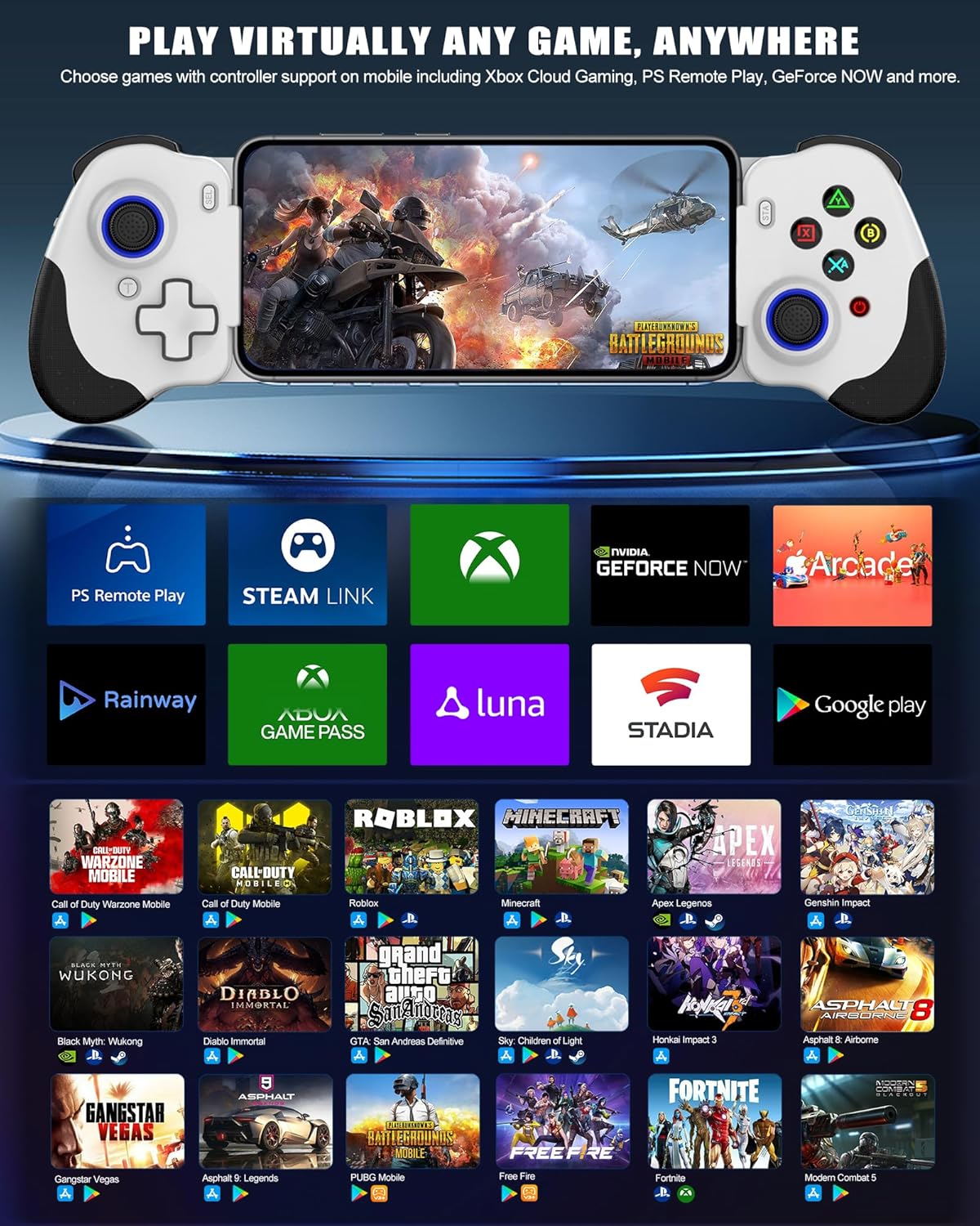 Bedrade Telescopische Gamecont - Gaming Accessories For Android recensie en prijs