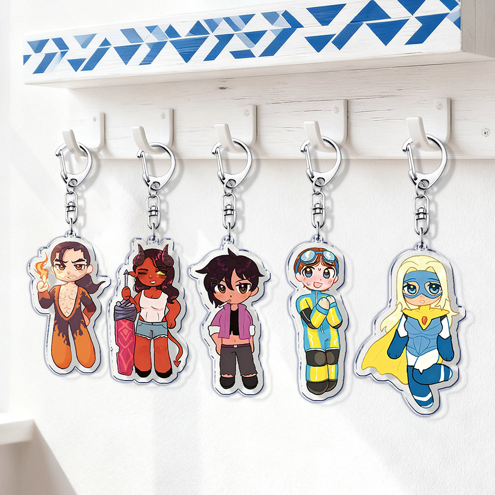 Leuke cartoon Chibi sleutelhan - Gaming Accessories Gifts For Men recensie en prijs