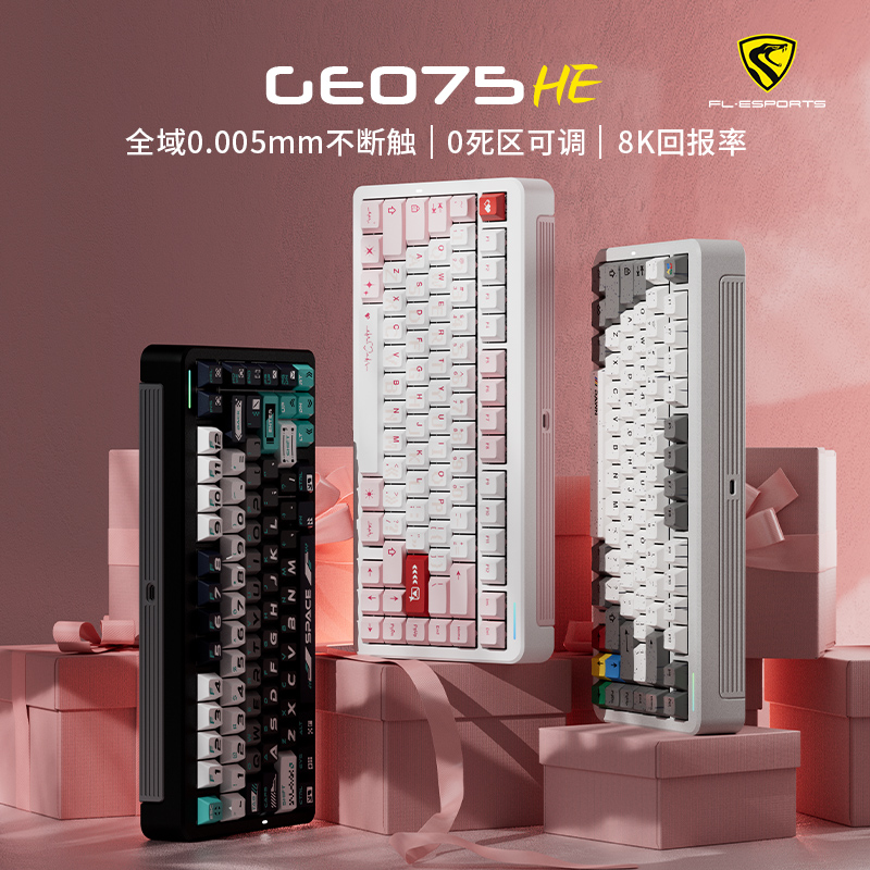 FL·ESPORTS Geo75 HE Magnetisch - Gaming Accessories Gifts For Men recensie en prijs