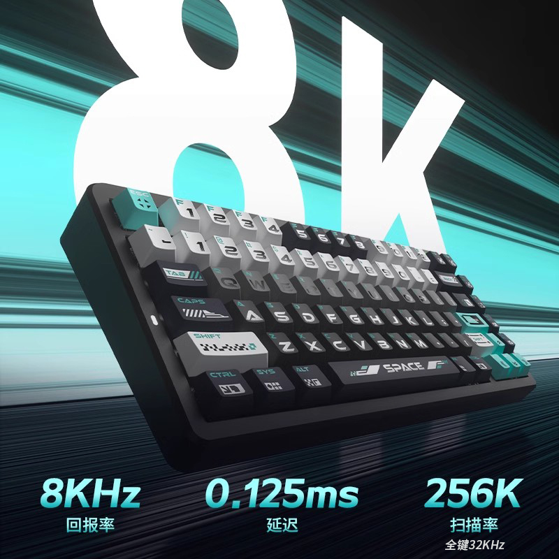 FL·ESPORTS Geo75 HE Magnetisch - Gaming Accessories Gifts For Men recensie en prijs