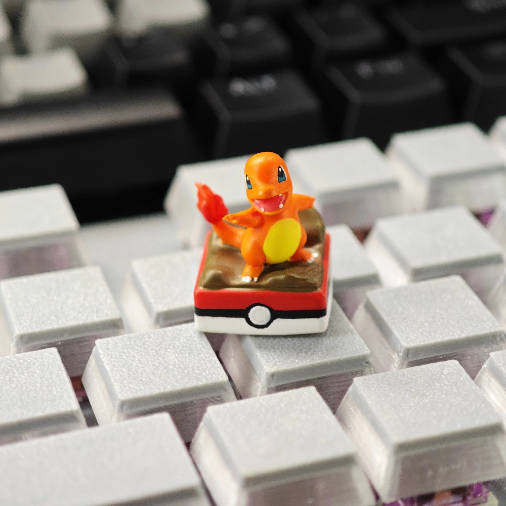 Pokémon Charmander Keycap Gepe - Gaming Accessories Japan recensie en prijs