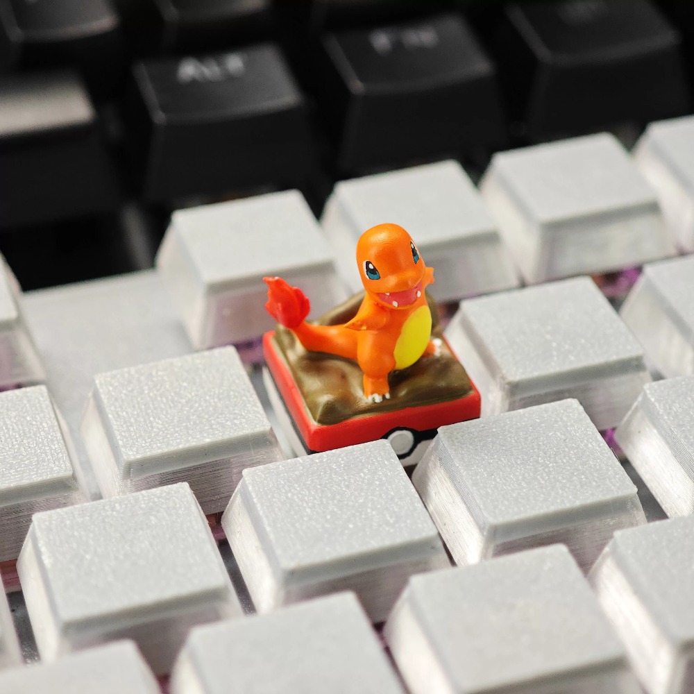 Pokémon Charmander Keycap Gepe - Gaming Accessories Japan recensie en prijs