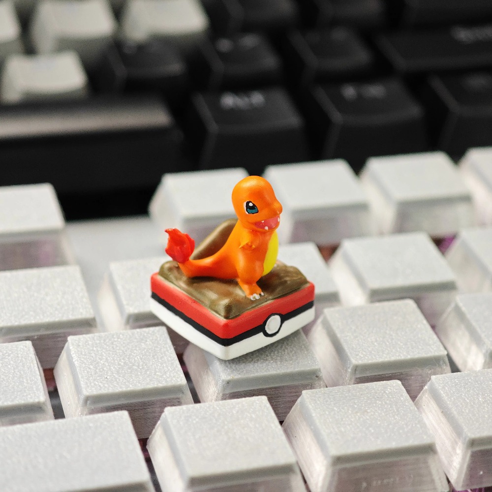 Pokémon Charmander Keycap Gepe - Gaming Accessories Japan recensie en prijs