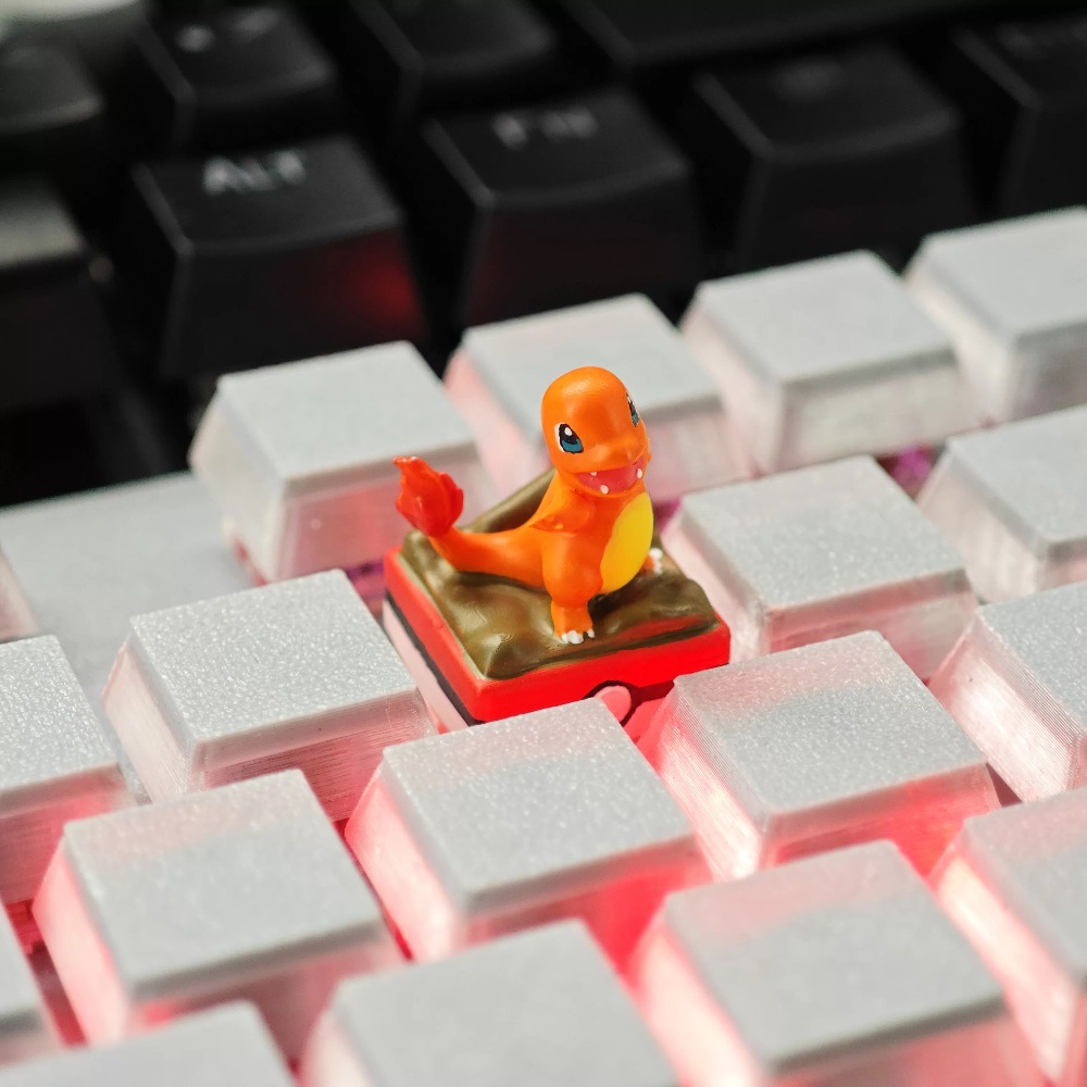 Pokémon Charmander Keycap Gepe - Gaming Accessories Japan recensie en prijs