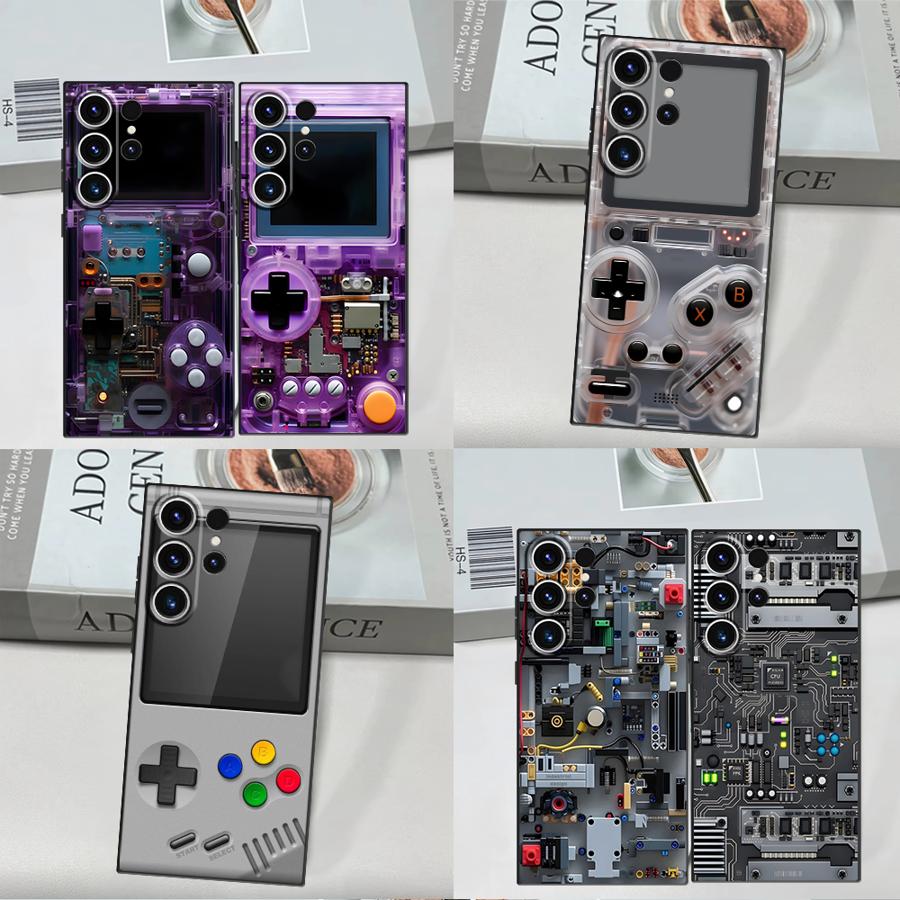 Paarse gaming console telefoon - Gaming Accessories For Your Phone recensie en prijs