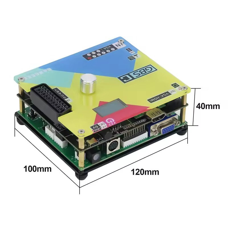 voor HamGeek GBSC Converter GB - Gaming Accessories Retro recensie en prijs