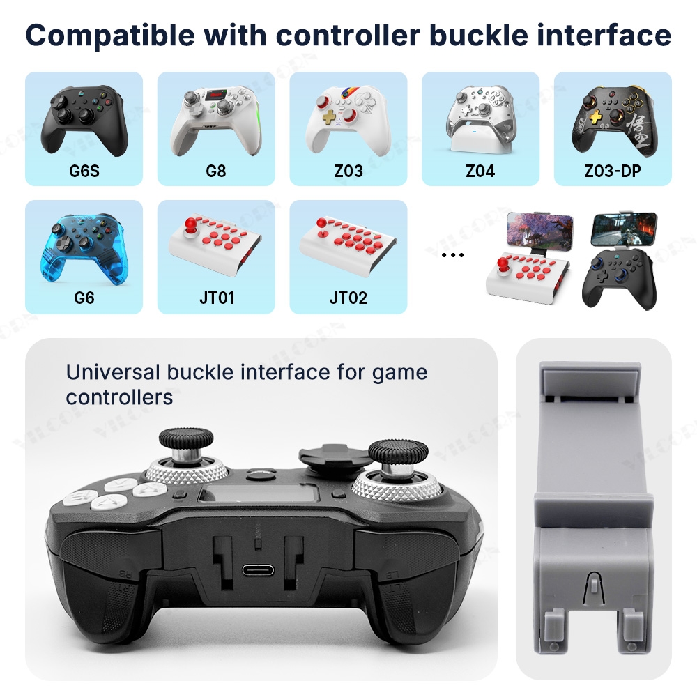 Game Controller Telefoonhouder - Gaming Accessories For Android recensie en prijs