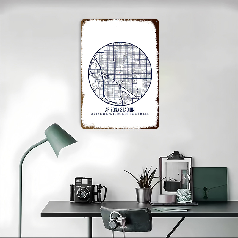 Arizona Stadium Poster Retro 3 - Gaming Accessories Gifts For Men recensie en prijs