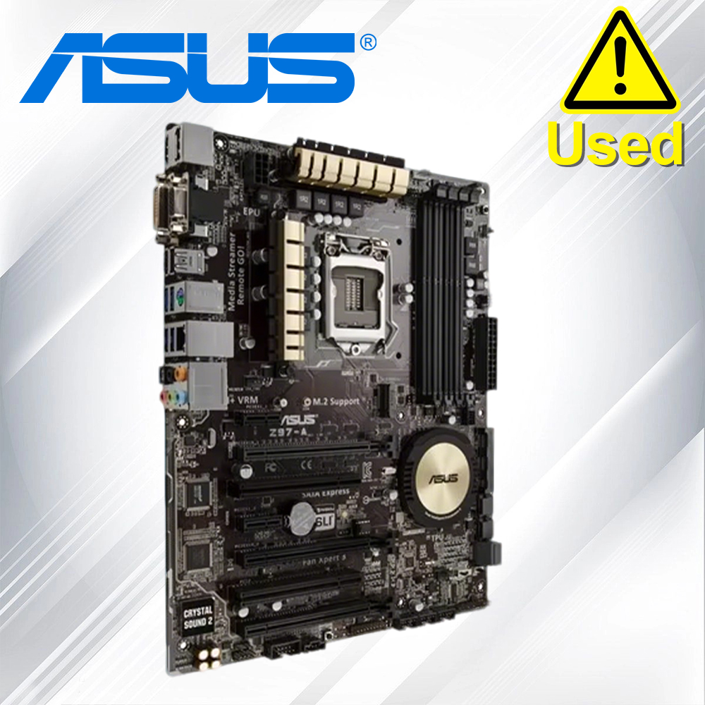 Asus Z97-A Desktop Moederbord  - Intel Cpu Core I7 recensie en prijs