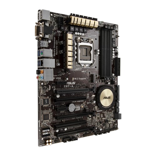 Asus Z97-A Desktop Moederbord  - Intel Cpu Core I7 recensie en prijs