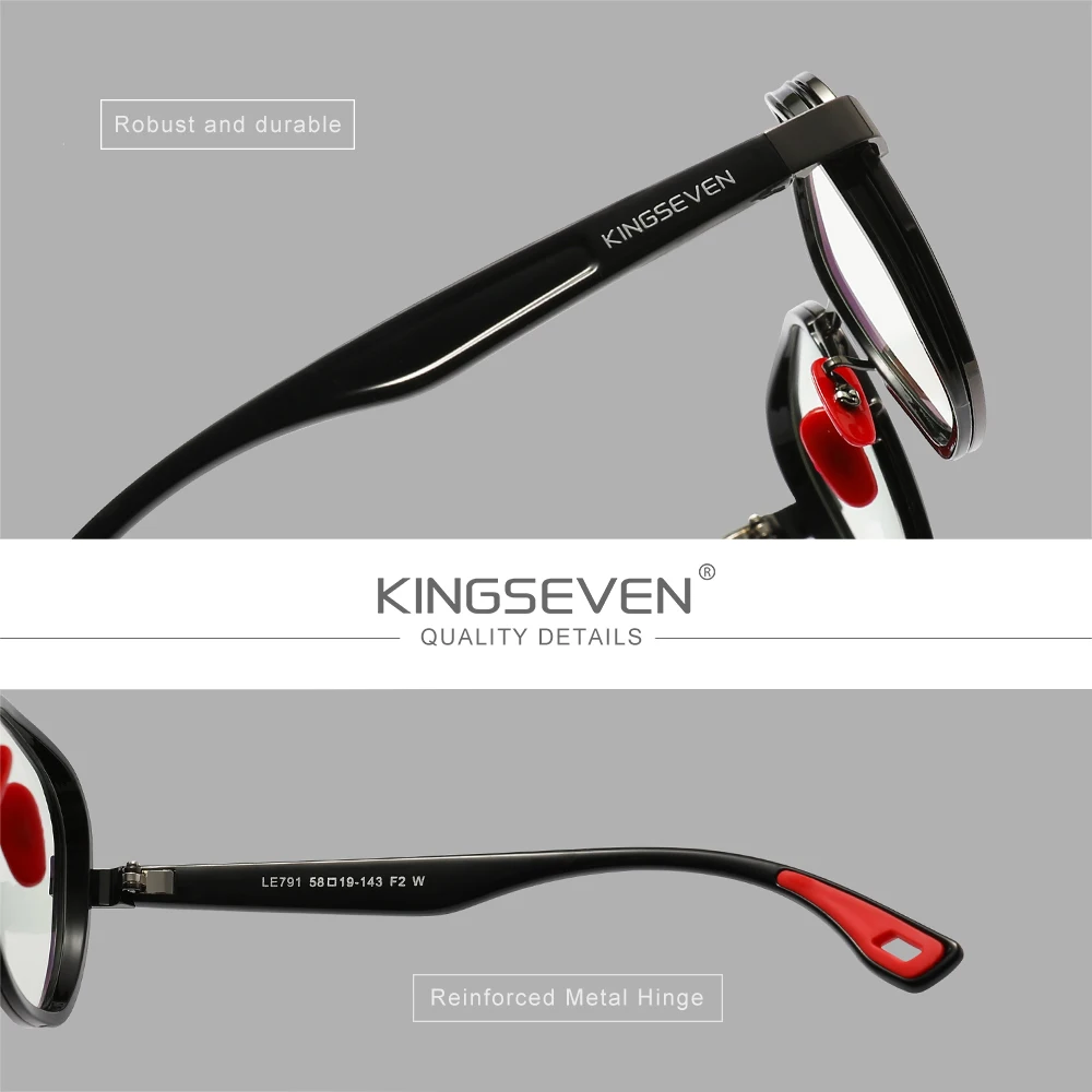 KINGSEVEN Blauw licht blokkere - Gaming Glasses Tinted recensie en prijs