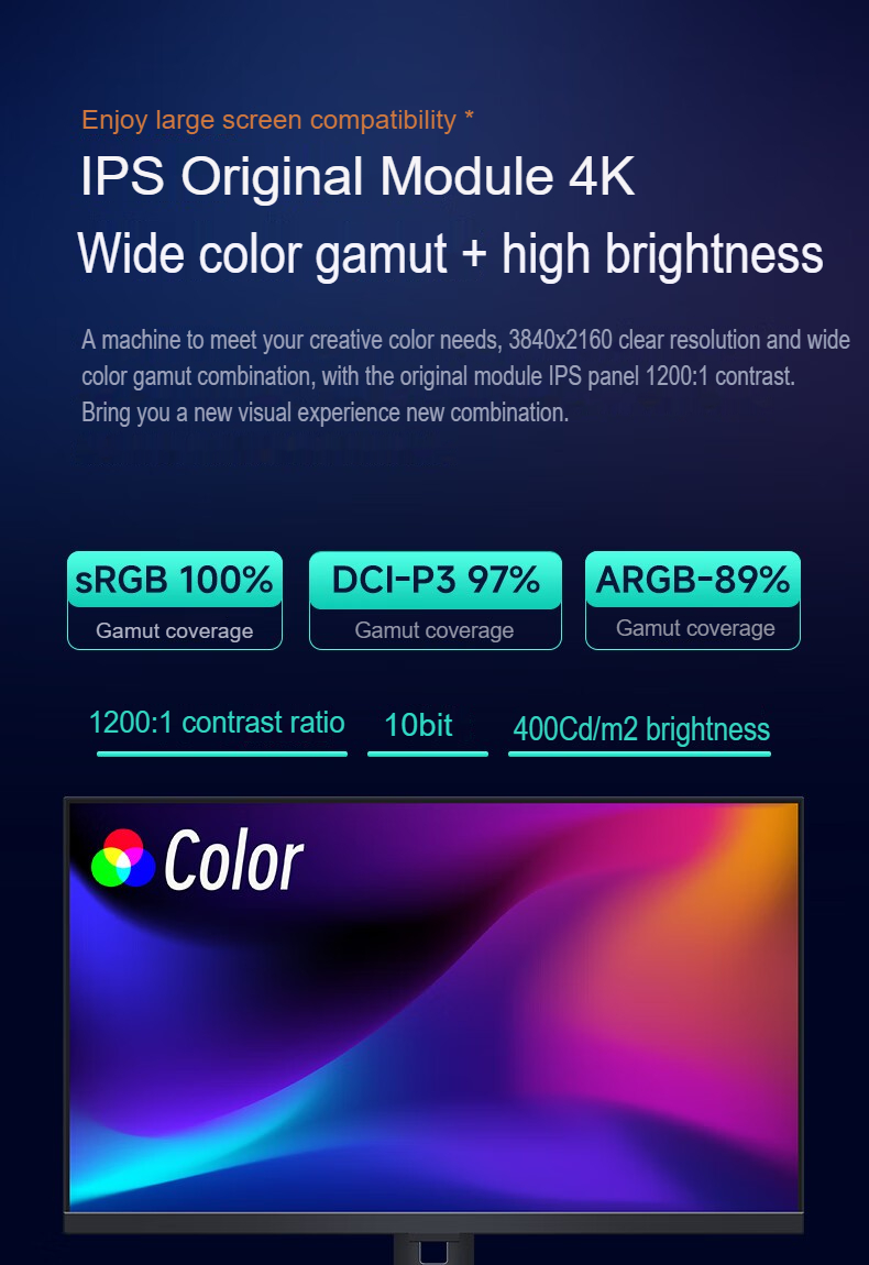 27-inch 4K gamingmonitor, 100% - Monitor 144Hz 27Inch recensie en prijs