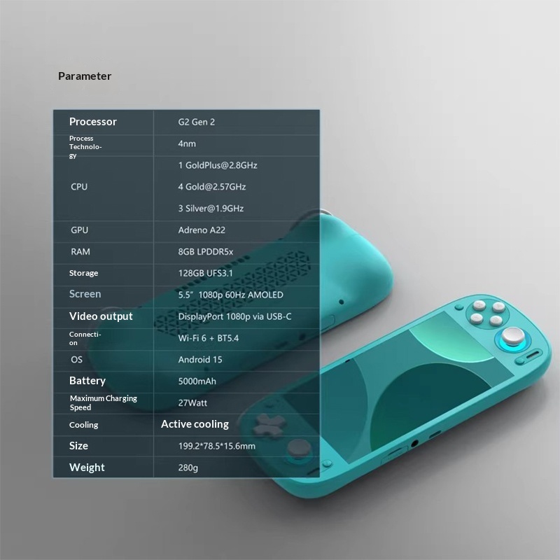 Voor Retroid Pocket G2 Gaming  - Gaming Accessories Retro recensie en prijs