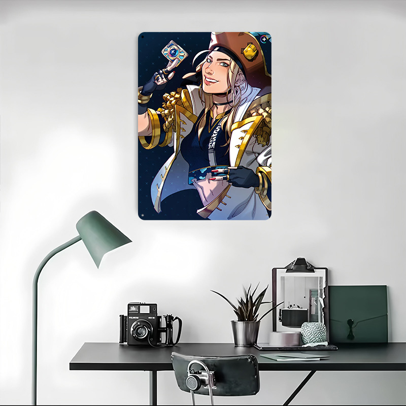 Slysssa Poster Retro 3D-geprin - Gaming Accessories Gifts For Men recensie en prijs