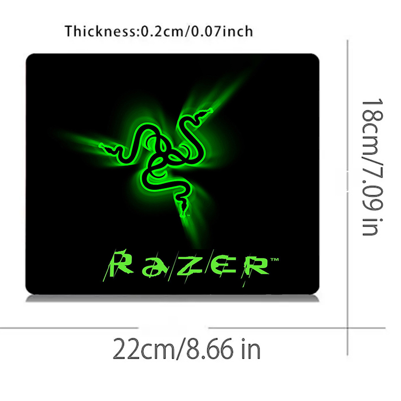 Hot Razer Mode Kleine Muismat  - Gaming Accessories For Laptop recensie en prijs